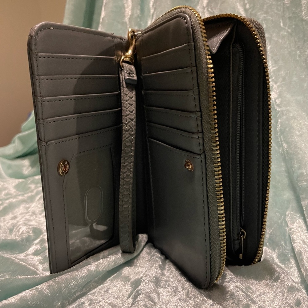 Grey wallet